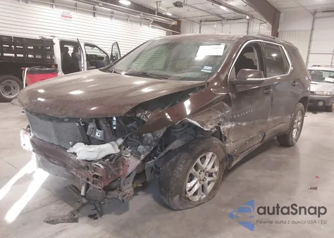 2021 Chevrolet Traverse Fwd Lt Cloth from USA, damaged, VIN 1GNERGKW7MJ265463